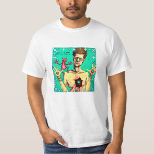 あなたのイエス・キリストがか"。今いるところでジョニーを"怒って下さ Tシャツ