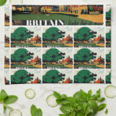 あなたのイギリス～は今戦う キッチンタオル (折り畳み)