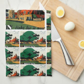 あなたのイギリス～は今戦う キッチンタオル (四つ折り)