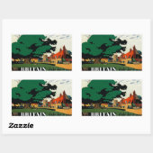 あなたのイギリス～は今戦う 長方形シール (シート)