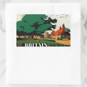 あなたのイギリス～は今戦う 長方形シール (バッグ)