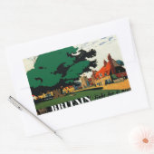 あなたのイギリス～は今戦う 長方形シール (封筒)