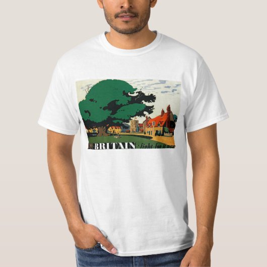 あなたのイギリス～は今戦う Tシャツ (正面)