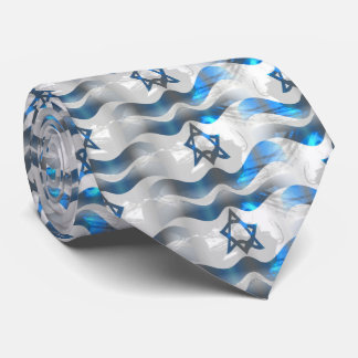 あなたのイスラエルの旗を振って下さい ネクタイ