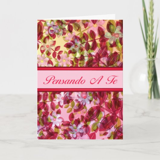 あなたのイタリアンな考えることPensando Te カード (正面)