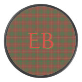 あなたのイニシャルはブルース・クランタータンチェック アイスホッケーパック (正面)