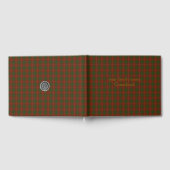 あなたのイニシャルはブルース・クランタータンチェック ゲストブック (全面)