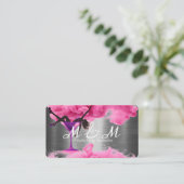 あなたのイベントのバーサービスプライベートパーティーバーテンダー 名刺 (スタンド正面)