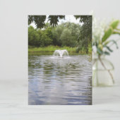 あなたのイベントへの参加を促すオープンハウス 招待状 (スタンド正面)