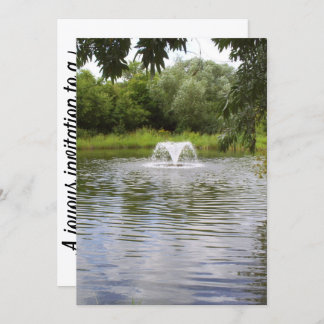 あなたのイベントへの参加を促すオープンハートのご招待 招待状