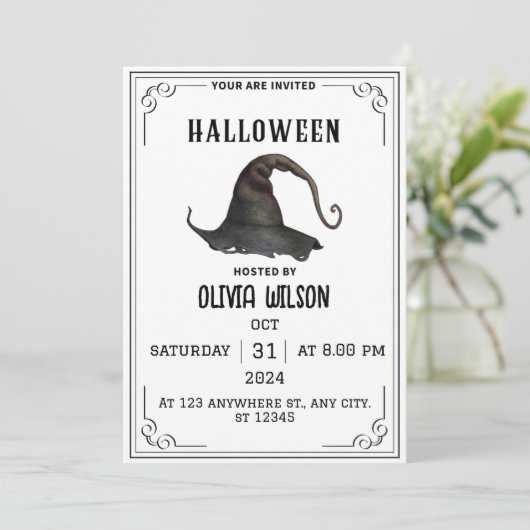 あなたのイベントを特別カスタムに作るユニーク、 招待状 (スタンド正面)