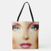 あなたのイメージのパーソナライズな写真をここに挿入して下さい トートバッグ (正面)