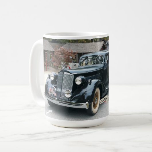 あなたのイメージのルート66のマグ コーヒーマグカップ (正面左)