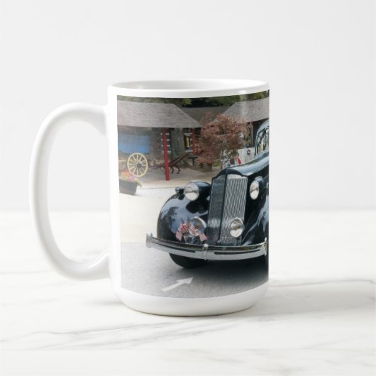 あなたのイメージのルート66のマグ コーヒーマグカップ (左)