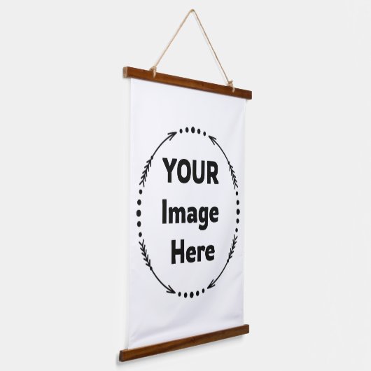 あなたのイメージはこちらカスタムのタペストリー 吊り下げ型タペストリー (傾斜あり)