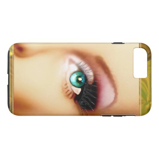 あなたのイメージをここに加えて下さい Case-Mate iPhoneケース (裏面(横))