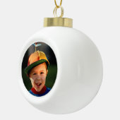 あなたのイメージを加えて下さい セラミックボールオーナメント (右)