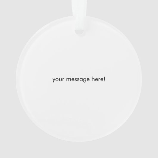 あなたのイメージを加えて下さい! - Subaru WRX Impreza STI オーナメント (裏面)