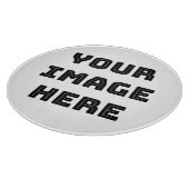 あなたのイメージヒアメラミンプレート カッティングボード (角)