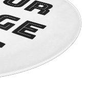 あなたのイメージヒアメラミンプレート カッティングボード (角)