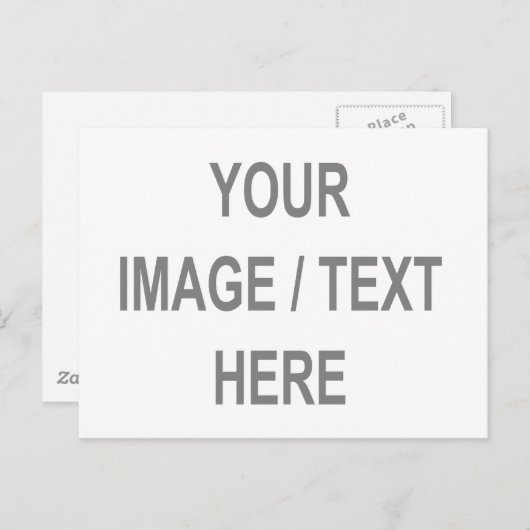 あなたのイメージ文字ここ21歳の誕生日プレゼント ポストカード (正面/裏面)