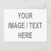 あなたのイメージ文字ここ21歳の誕生日プレゼント ポストカード (正面)