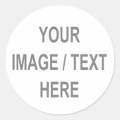 あなたのイメージ文字ここ21歳の誕生日プレゼント ラウンドシール (正面)