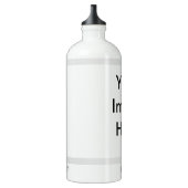 "あなたのイメージ" Arts4Charityを加えて下さい ウォーターボトル (左)