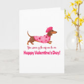 あなたのウィナーが私にとって唯一の人よ、バレンタインデー カード (黄色い花)