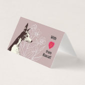 あなたのウィペットからの愛で (正面)