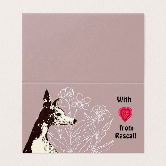 あなたのウィペットからの愛で (外部フラット)