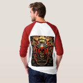 あなたのウェブサイトがこれらのボットによってインデックス付けされている程度 Tシャツ (裏面フル)