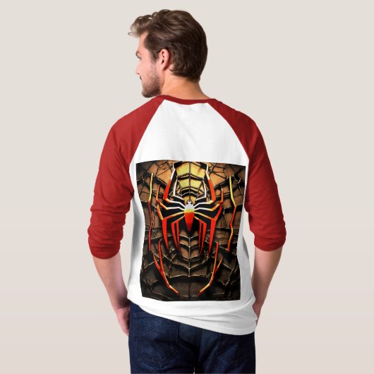 あなたのウェブサイトがこれらのボットによってインデックス付けされている程度 Tシャツ (裏面フル)