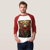 あなたのウェブサイトがこれらのボットによってインデックス付けされている程度 Tシャツ (正面フル)