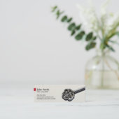 あなたのウェブサイトの成功の名刺の鍵 スキニー名刺 (スタンド正面)