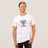 あなたのエゴは友達じゃない トライブレンドTシャツ (正面全面)