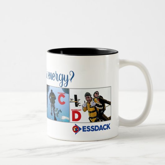 あなたのエネルギーは何ですか。 コーヒーカップ (右)
