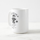 あなたのエルフを信じて コーヒーマグカップ (正面左)