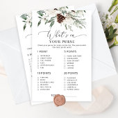 あなたのエレガント財布のゲームの中に何が常緑樹