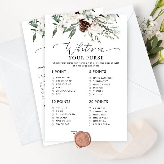 あなたのエレガント財布のゲームの中に何が常緑樹