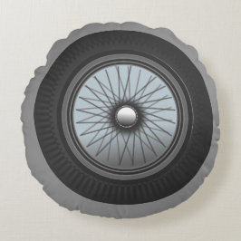 あなたのエンジンのタイヤの枕を始めて下さい ラウンドクッション