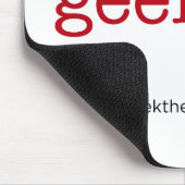 あなたのオタクを得て下さい マウスパッド (コーナー)