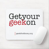 あなたのオタクを得て下さい マウスパッド (マウス)