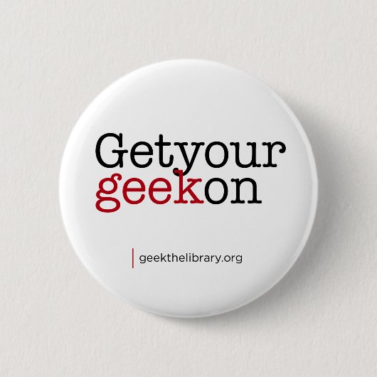 あなたのオタクを得て下さい 缶バッジ (正面)