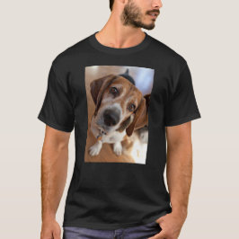 あなたのオリジナルな仔犬の写真 Tシャツ