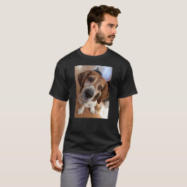 あなたのオリジナルな仔犬の写真 Tシャツ