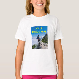 あなたのオリジナル写真プリントTシャツ オーダーメイドTシャツ Tシャツ
