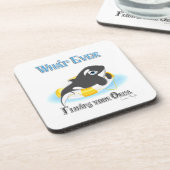 あなたのオルカのクジラが浮くもの コースター (左側)