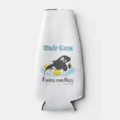 あなたのオルカのクジラが浮くもの ボトルクーラー (正面)