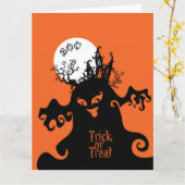 あなたのカスタムで大きい挨拶状 カード (黄色い花)